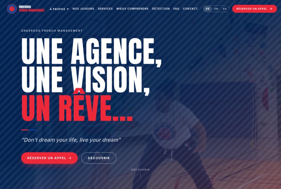 Underdog French Management